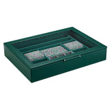 WOLF Sophia Forest Green Fruit Botanical Large Jewellery Box 399412
