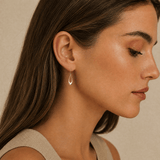 Pear Drop Earrings in 9ct Yellow Gold