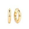 Bold Hoop Earrings in 9ct Yellow Gold