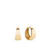 Graduated Huggie Earrings in 9ct Yellow Gold