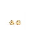 Knot Stud Earrings in 9ct Yellow Gold