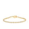 1.00ct TW Diamond Tennis Bracelet in 9ct Yellow Gold