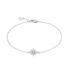 0.15ct TDW Round Diamond Bracelet in Sterling Silver