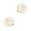 ASTRA Furry Friends Stud Cubic Zirconia Earrings in Sterling Silver