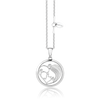 ASTRA Baby of Mine Cubic Zirconia Pendant in Sterling Silver