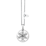 ASTRA Lucky Snowflake Necklace