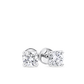 0.70ct TW Diamond Stud Earrings in 18ct White Gold