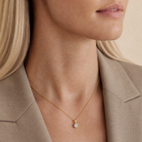 1.00ct TW Diamond Pendant in 9ct Yellow Gold
