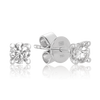 Australian Diamonds® Argyle White Diamond Stud Earrings in 18ct White Gold