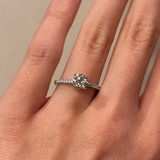 1917™ 1.13ct Diamond Solitaire Engagement Ring in 18ct White Gold