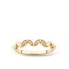 Helia™ Diamond Vine Ring in 9ct Recycled Gold