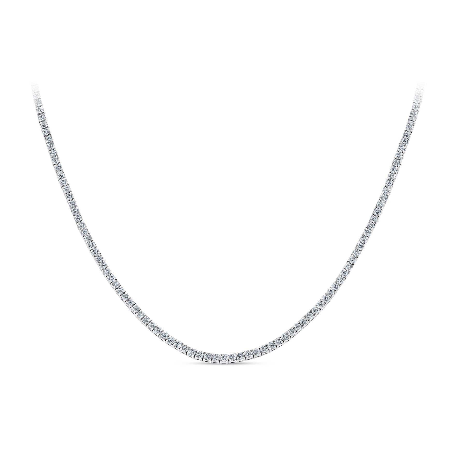 18ct White Gold Necklace | The Red House