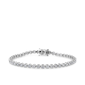 3ct TDW Diamond Bracelet in 18ct White Gold - Wallace Bishop