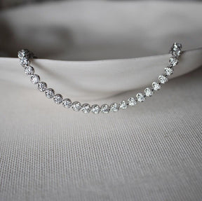 3ct TDW Diamond Bracelet in 18ct White Gold - Wallace Bishop