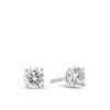 1.00ct TW Diamond Solitaire Earrings in 9ct White Gold