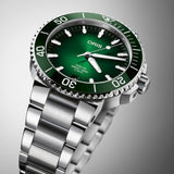 Oris Aquis Automatic Men's 41.50mm Watch 400 7769 4157 MB