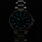 Oris Aquis Automatic Men's 41.50mm Watch 400 7769 4157 MB
