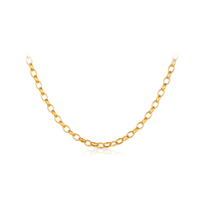 Baby belcher chain gold on sale