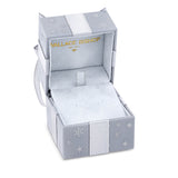 Silver Bauble Gift Box with ribbon 