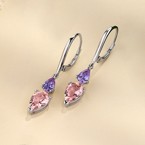 Cubic Zirconia Earrings in Sterling Silver