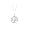 Tree of Life Pendant in Sterling Silver