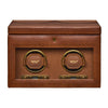 WOLF Brogue Double Watch Winder With Storage | Wallace Bishop
