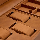 WOLF Brogue Double Watch Winder With Storage | Wallace Bishop