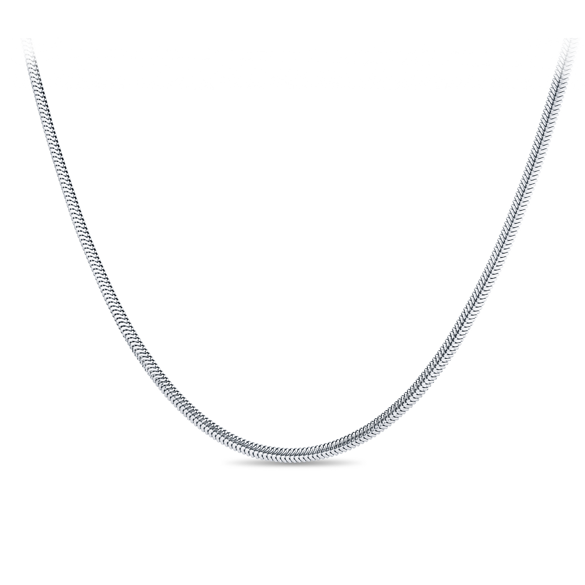 Solid silver chain womens sale