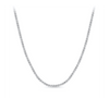 Serpentine Chain in Sterling Silver