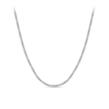 Serpentine Chain in Sterling Silver