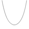 50cm Wheat Chain in Sterling Silver | Wallace Bishop