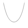 50cm Wheat Chain in Sterling Silver
