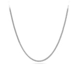 50cm Wheat Chain in Sterling Silver