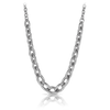 Graduated Chain in Sterling Silver
