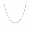 45cm Rope Chain in Sterling Silver