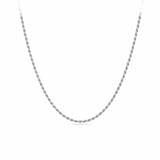 45cm Rope Chain in Sterling Silver