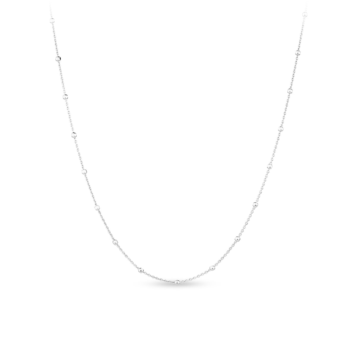 50cm Fancy Ball Chain in Sterling Silver