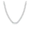 Flat Anchor Chain in Sterling Silver