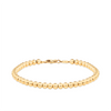 Ball Bracelet in 9ct Yellow Gold