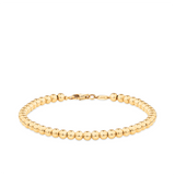 Ball Bracelet in 9ct Yellow Gold
