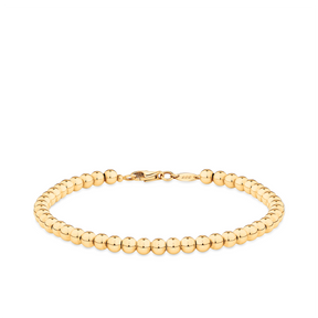 Ball Bracelet in 9ct Yellow Gold