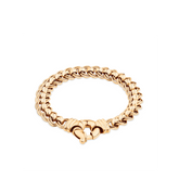 Double Roller Bracelet in 9ct Yellow Gold