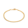 Herringbone Bracelet in 9ct Yellow Gold