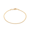 Serpentine Bracelet in 9ct Yellow Gold