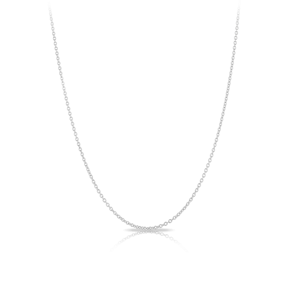 45cm Cable Link Chain in Sterling Silver