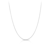 45cm Cable Link Chain in Sterling Silver - Wallace Bishop