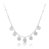 45cm Charm Necklet Chain in Sterling Silver - Wallace Bishop