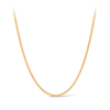 Curb Link Chain in 9ct Yellow Gold