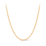 Curb Link Chain in 9ct Yellow Gold
