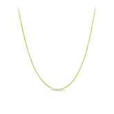 45cm Curb Link Chain in 9ct Yellow Gold - Wallace Bishop